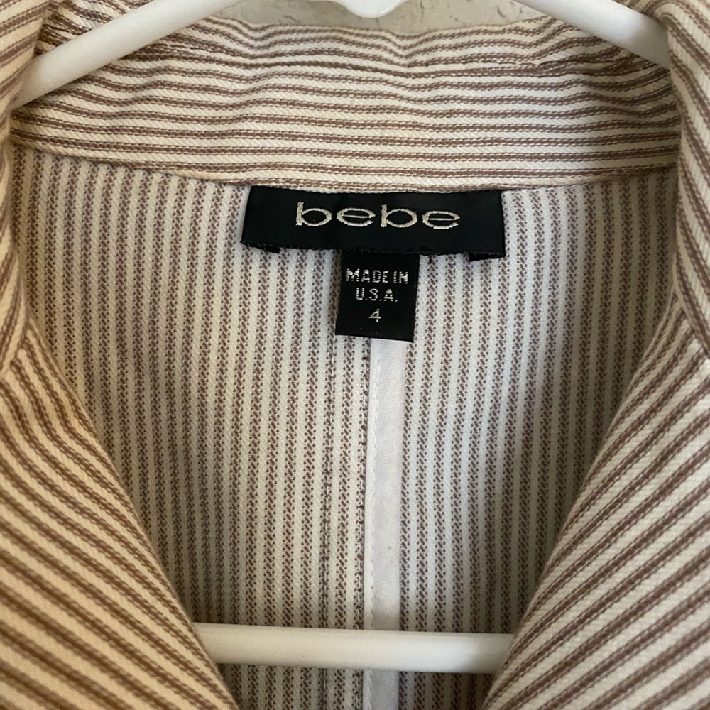Bebe Blazer - Picture 2 of 3